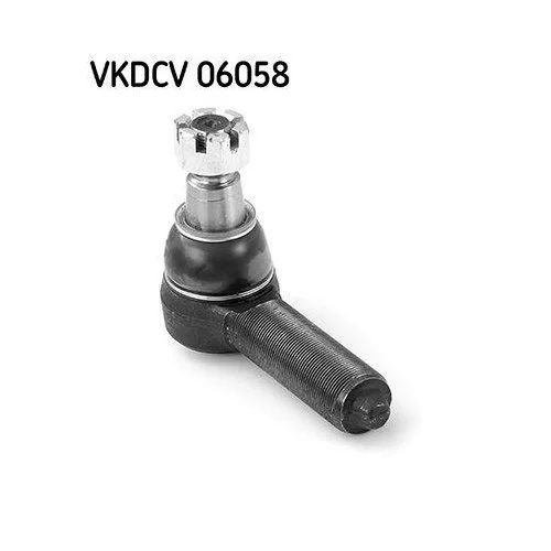 Наконечник рульової тяги SKF VKDCV 06058 для VOLVO, фото №4 Наконечник рульової тяги SKF VKDCV 06058 для VOLVO, фото №4