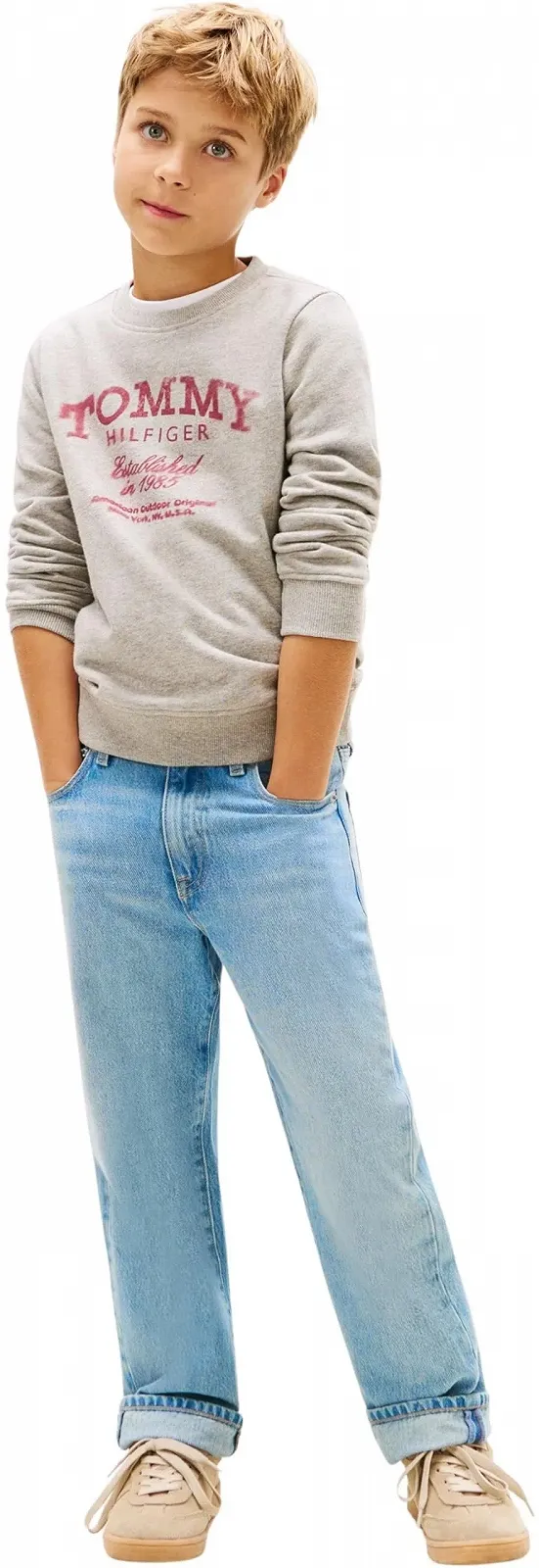 Пуловер Tommy Hilfiger для мальчиков, фото №4 Пуловер Tommy Hilfiger для мальчиков, фото №4