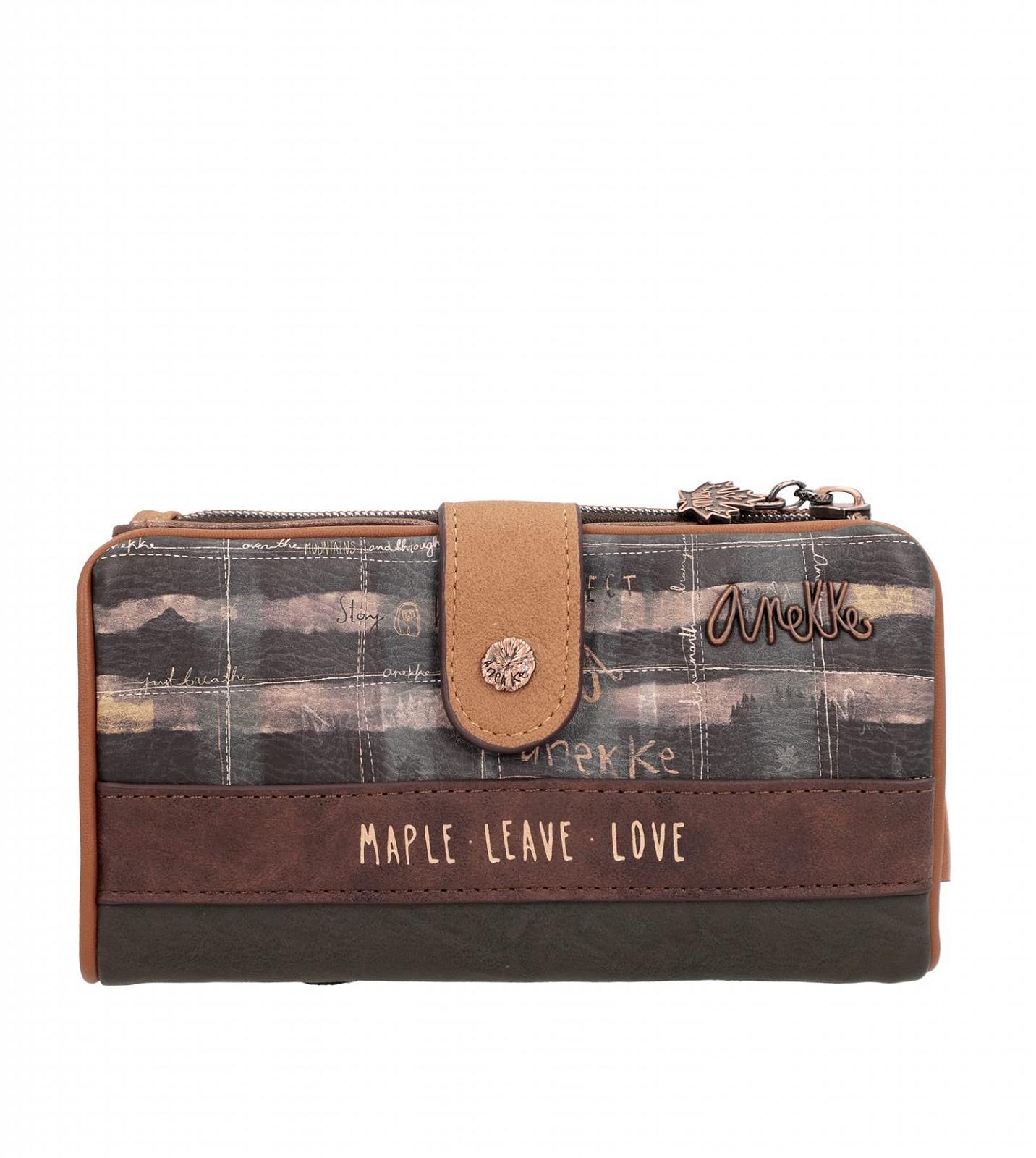 Гаманець Anekke Canada 17.5 см, різнокольоровий,, фото №2 Гаманець Anekke Canada 17.5 см, різнокольоровий,, фото №2