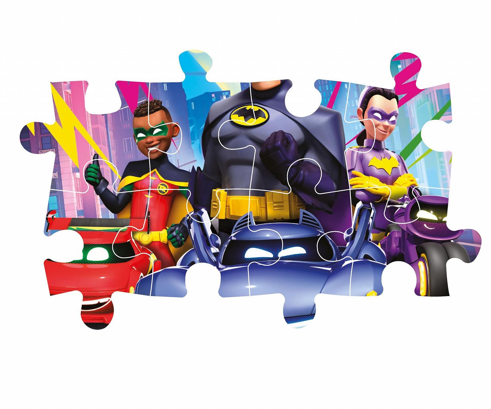 Пазл Clementoni Batwheels 25761 104 макси элемента 62 x 42 см для детей от 4 лет, фото №4