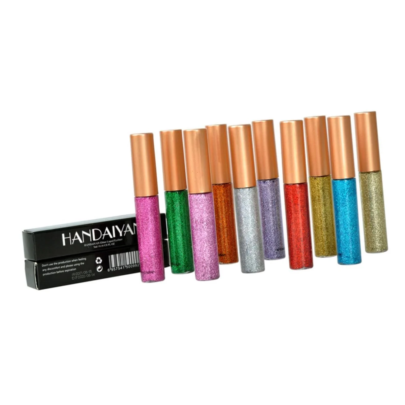 Набір підводок для очей з блискітками (.) NOLITOY, фото №5 Набір підводок для очей з блискітками (.) NOLITOY, фото №5