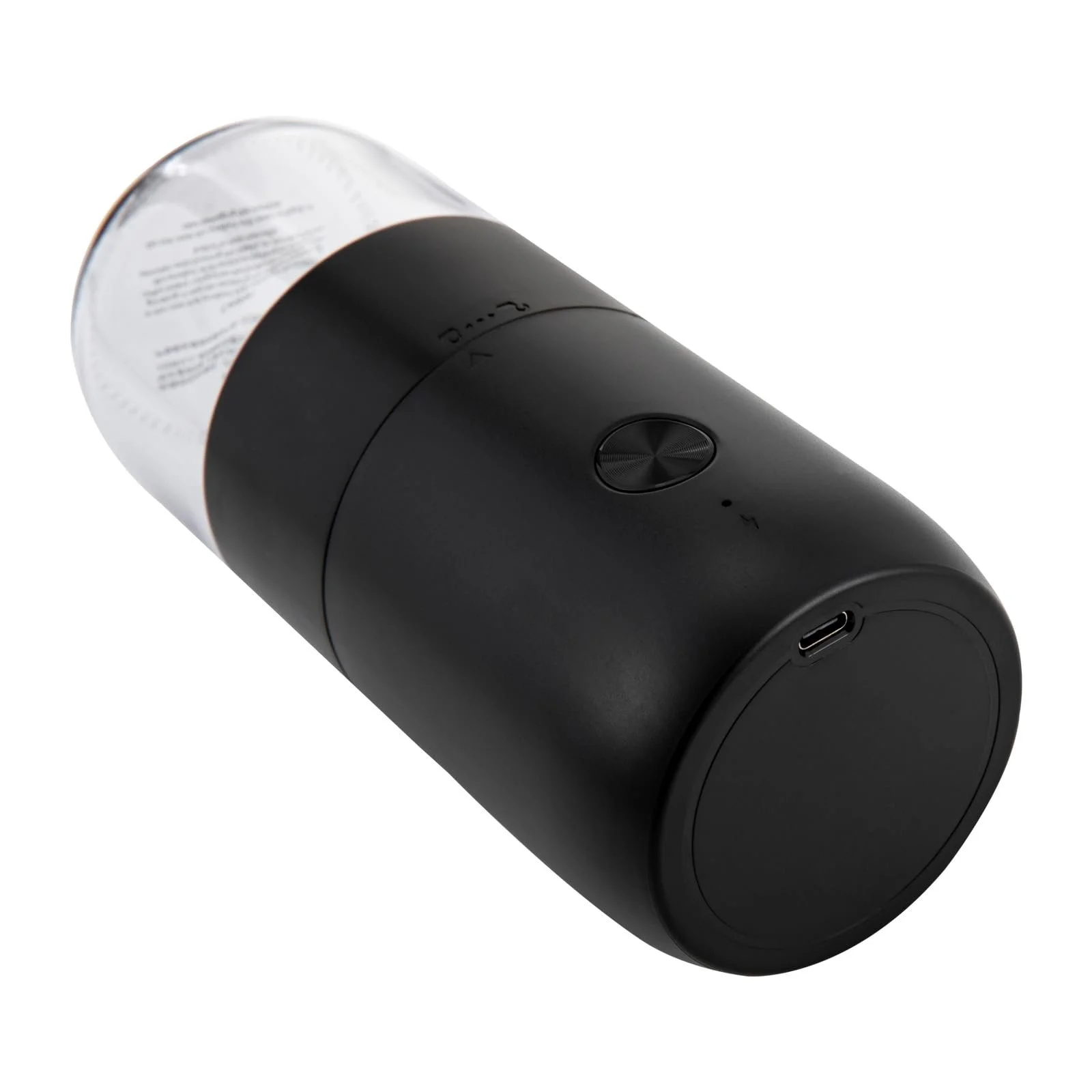 Електрична кавомолка з керамічною конічною кавомолкою Регульована портативна акумуляторна електрична кавомолка (чорна), фото №1 Електрична кавомолка з керамічною конічною кавомолкою Регульована портативна акумуляторна електрична кавомолка (чорна), фото №1