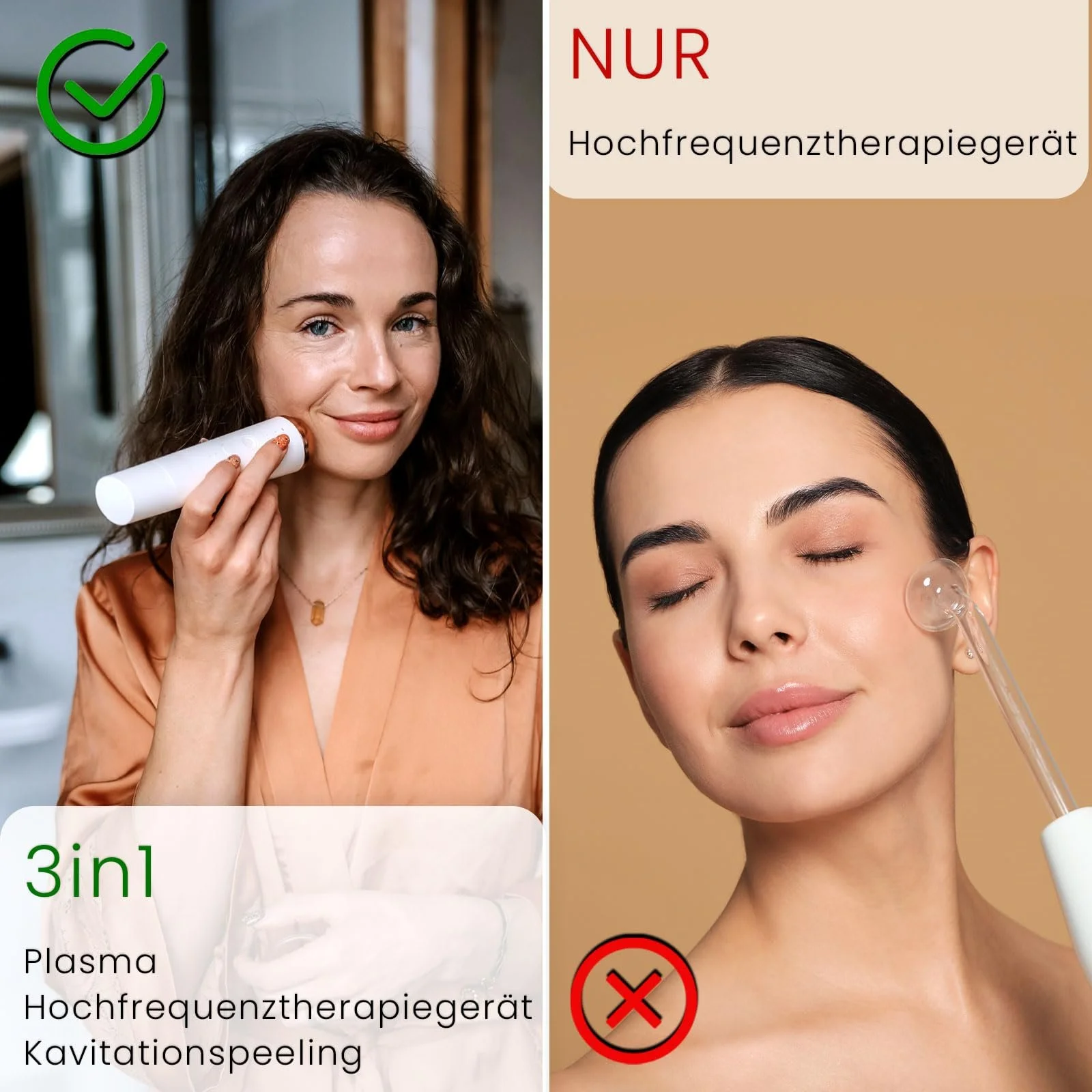 Плазмова ручка Beautifly B-Plasma Pro багатофункціональна для лікування акне омолодження та антивікового догляду, фото №3