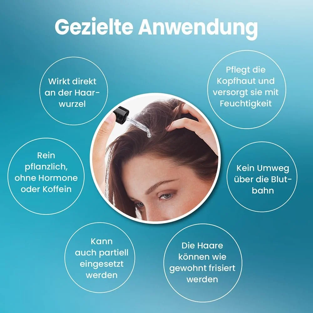 Рідина проти випадіння волосся Alsiroyal Anti-Hair Loss Liquid Special (50 мл) - Рослинна сироватка для волосся, фото №7 Рідина проти випадіння волосся Alsiroyal Anti-Hair Loss Liquid Special (50 мл) - Рослинна сироватка для волосся, фото №7