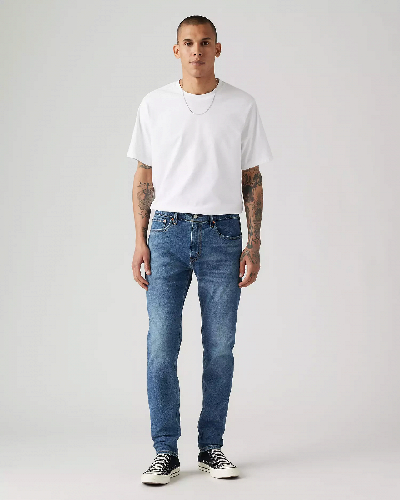 Чоловічі джинси Levis - 512 Slim Taper Goldenrod Mid Overt - 32, фото №1 Чоловічі джинси Levis - 512 Slim Taper Goldenrod Mid Overt - 32, фото №1
