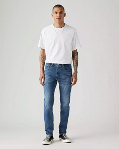 Чоловічі джинси Levis - 512 Slim Taper Goldenrod Mid Overt - 32 - Фото 1