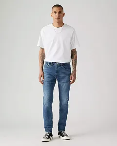 Чоловічі джинси Levis - 512 Slim Taper Goldenrod Mid Overt - 32 - Фото 1