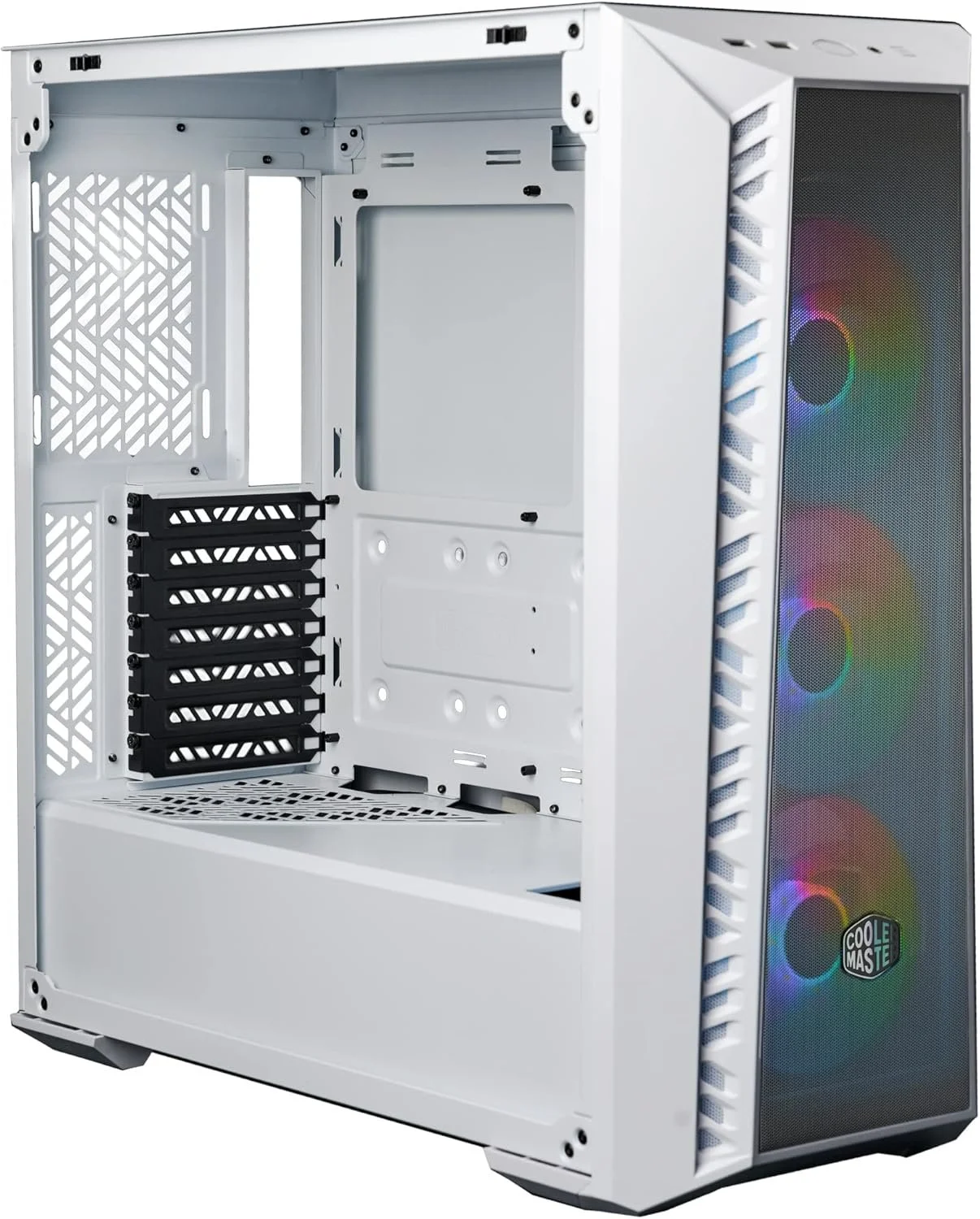 Корпус для ПК Cooler Master MasterBox 520 Mesh ARGB Білий, фото №5
