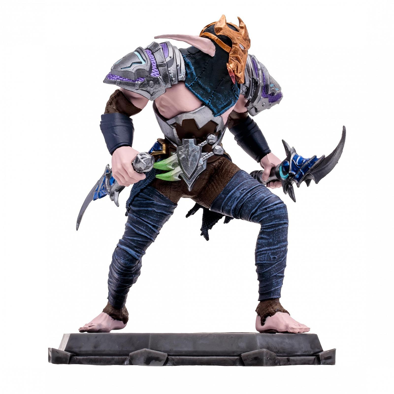 Фігурка Bizak McFarlane World of Warcraft Night Elf Rare 15c, фото №8