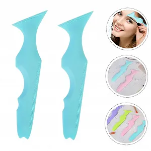 Лінійка для макіяжу Силіконова Ipetboom 2St, допомога для підводки очей synthetic.ua - Фото 1