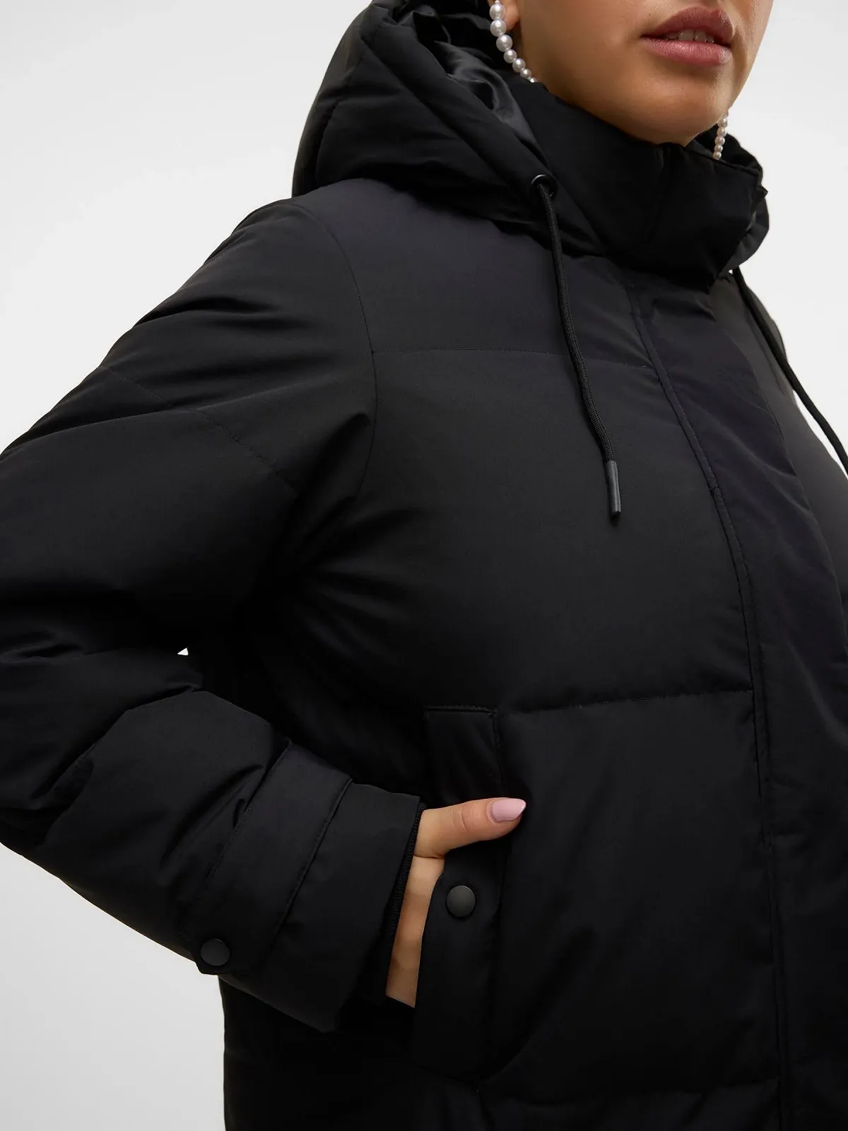 Пуховик VERO MODA VMCLEONIEANNE Жіночий, фото №6 Пуховик VERO MODA VMCLEONIEANNE Жіночий, фото №6