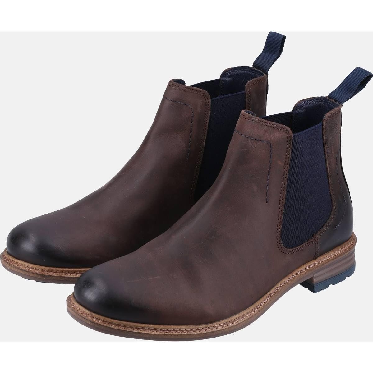 Челсі черевики Hush Puppies Justin чоловічі, фото №4