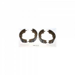 Комплект тормозных колодок TRISCAN 8100 13591 для TOYOTA задний мост - Фото 1