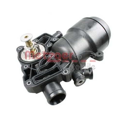 Корпус масляного фільтра METZGER 2370023 VAG, фото №2 Корпус масляного фільтра METZGER 2370023 VAG, фото №2