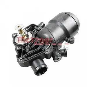 Корпус масляного фільтра METZGER 2370023 VAG synthetic.ua - Фото 1