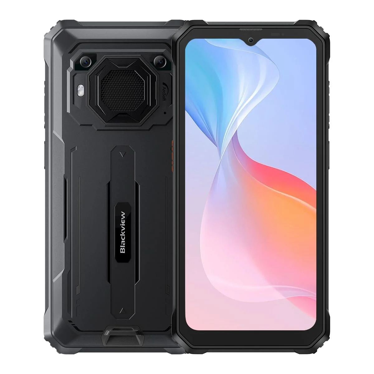 Захищений смартфон Blackview BV4800SE Android 15 12GB RAM 64GB ROM 6.56" HD+ NFC 16MP 5100 мАг IP68 Помаранчевий, фото №1 Захищений смартфон Blackview BV4800SE Android 15 12GB RAM 64GB ROM 6.56" HD+ NFC 16MP 5100 мАг IP68 Помаранчевий, фото №1