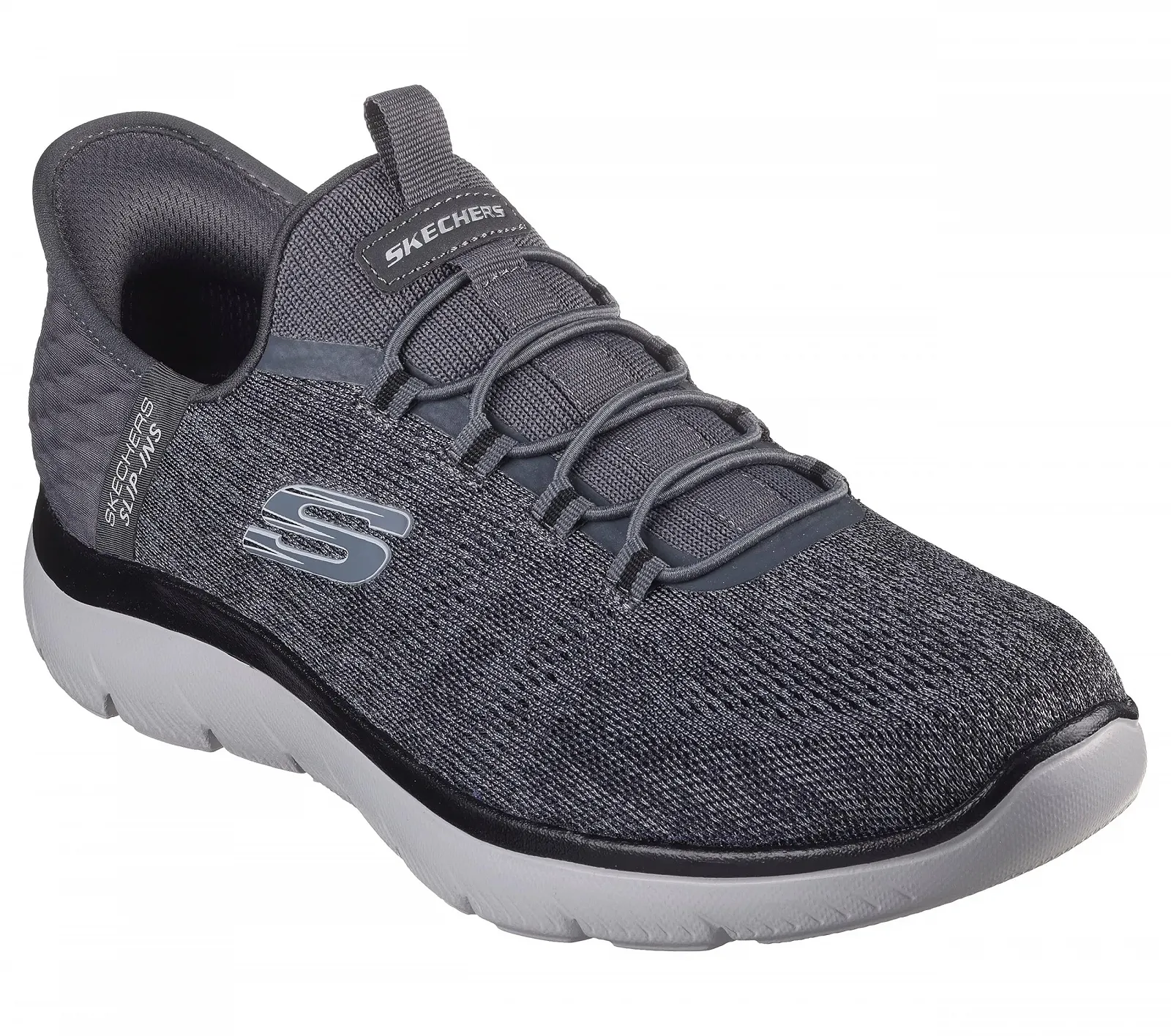 Кеди Skechers Summits Key Pace Hands Free Slip-in, фото №1 Кеди Skechers Summits Key Pace Hands Free Slip-in, фото №1