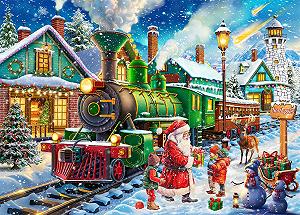 Купити Пазл Merry Christmas 1000 елементів - Фото 1 Пазл Merry Christmas 1000 елементів - Фото 1