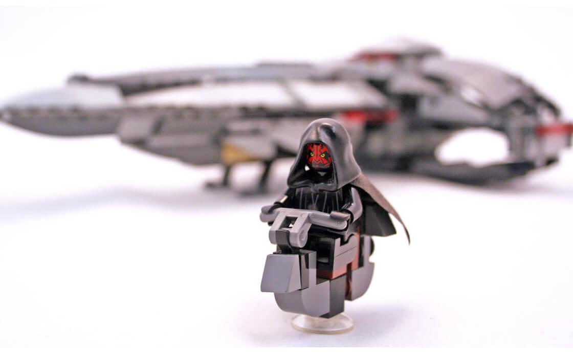 Детский конструктор LEGO Star Wars Разведчик ситхов 7663, фото №4