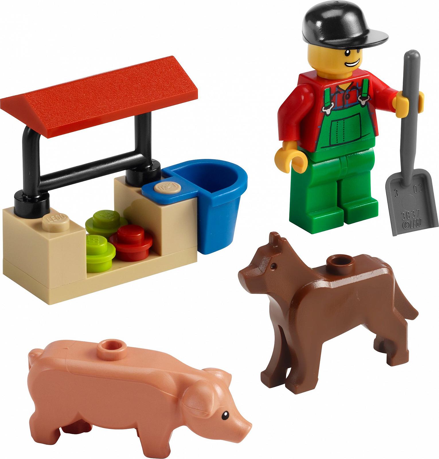 Конструктор Lego City 7566 Farmer, фото №2