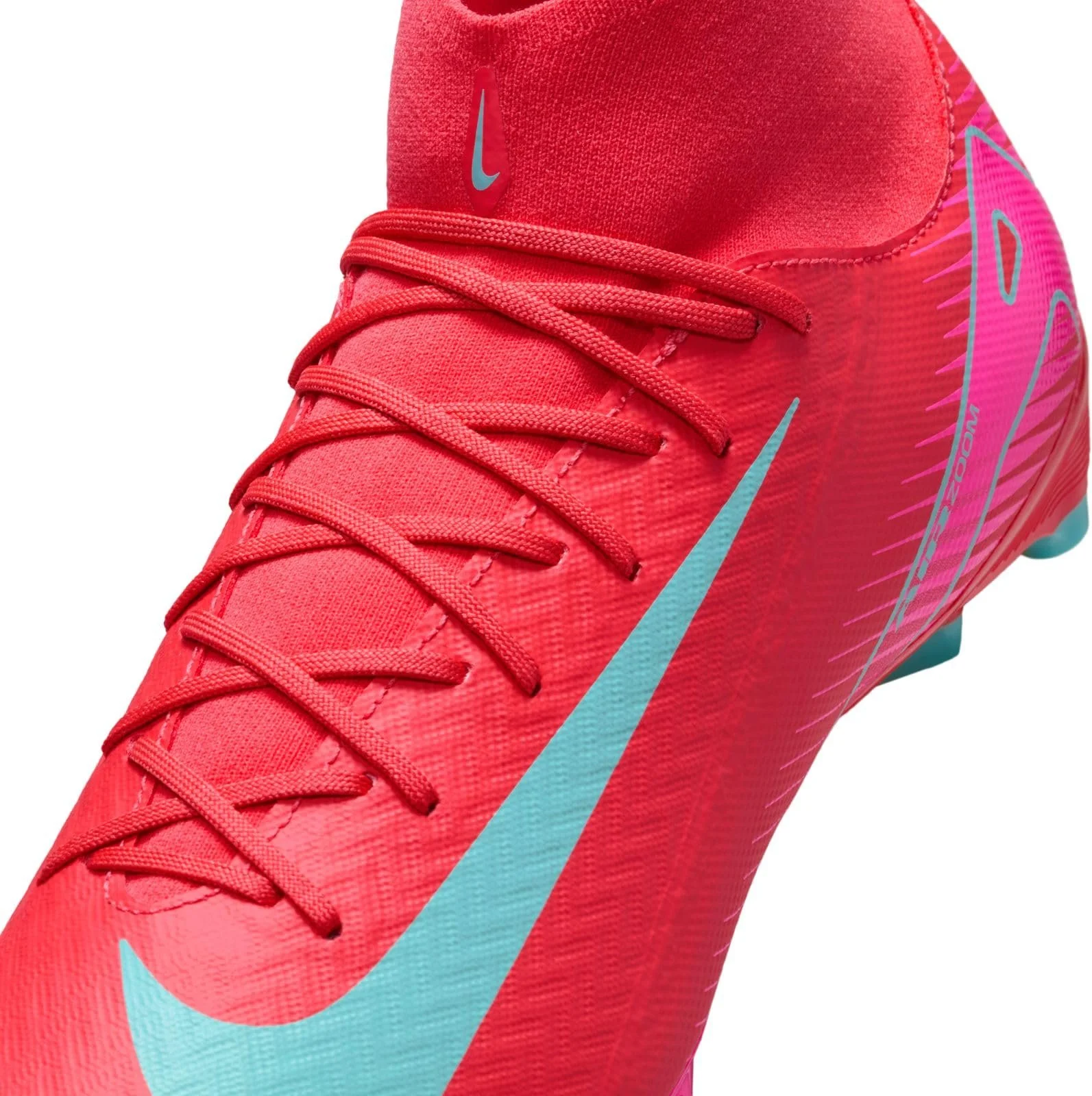Футбольные бутсы Nike Jr Zoom Vapor 16 Academy Tf Oxford, фото №8