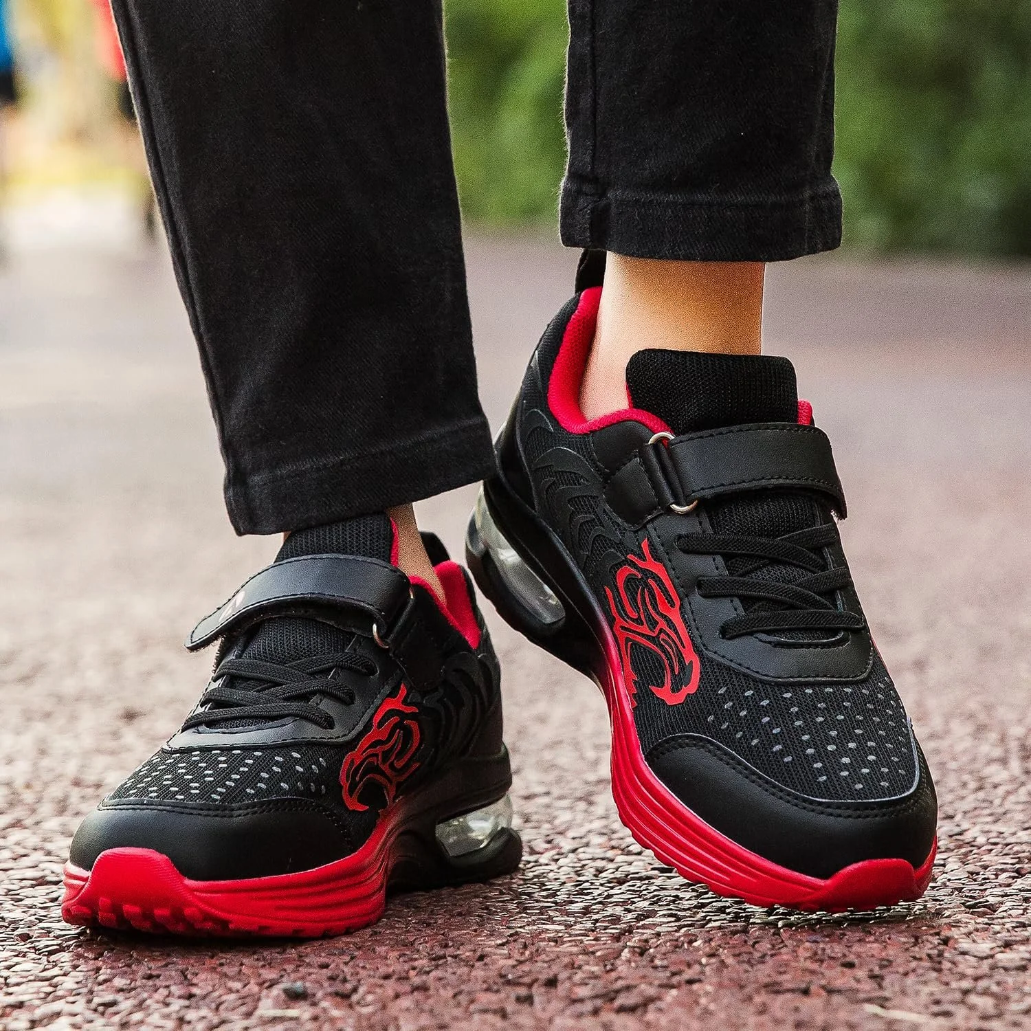 Детские кроссовки спортивные, легкие, дышащие, для школы, фото №2