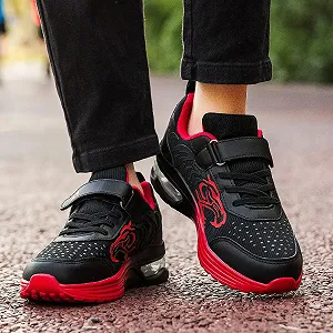 Детские кроссовки спортивные, легкие, дышащие, для школы synthetic.ua - Фото 1