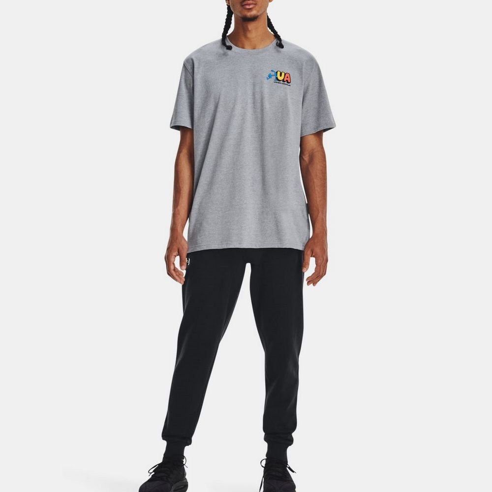 Штаны Under Armour Rival Fleece S, фото №3