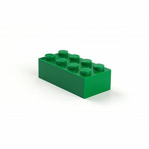 Блоки Lego® Classic Green - 2x4 3001 - 100 шт цена на synthetic.ua - Фото 1 Блоки Lego® Classic Green - 2x4 3001 - 100 шт synthetic.ua - Фото 1