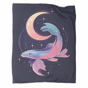 Покривало Luminous Fish М'яка Пухнаста Тепла Покривало 3D для Дивану 200x230см - Фото 1