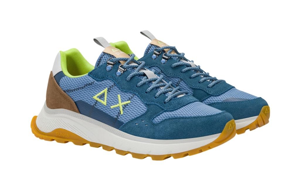 Кросівки SUN68 Low Fire & Camping Z35130, фото №4