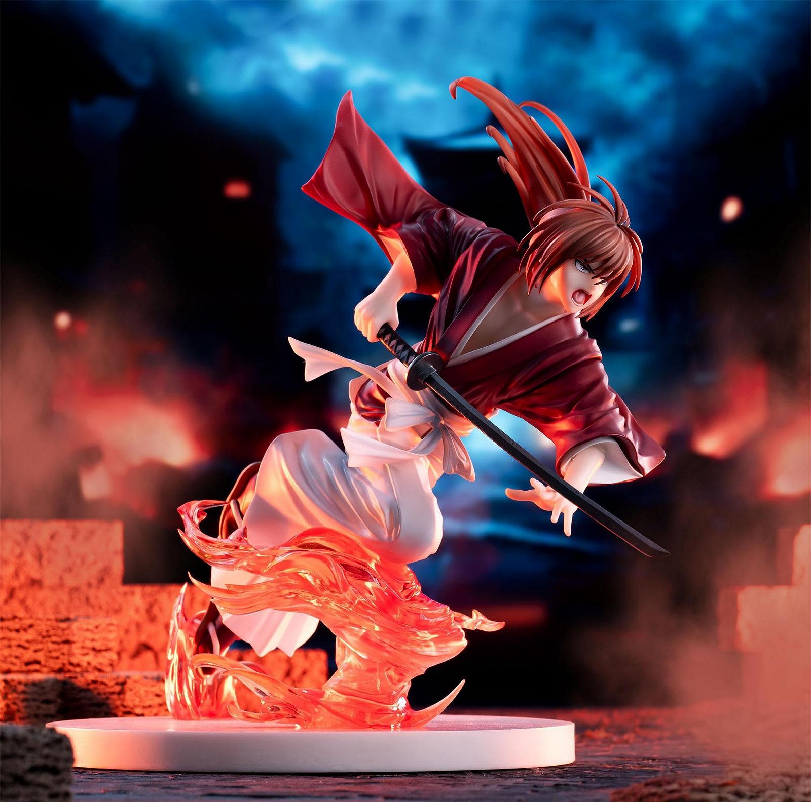 Фігурка SEGA Kenshin Himura 15 см Rurouni Kenshin Luminous, фото №6