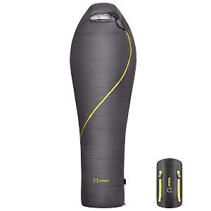 Спальний мішок ATEPA Mummy Down Ultralight 0 Degree для дорослих літо зима ультралегкий - Фото 1