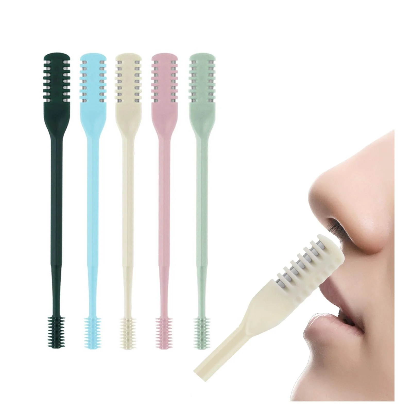 Тример для носа Double Sided Nose Hair Knife, фото №1