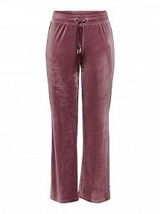 Штаны ONLY ONLLAYA SWEET FLARED VELVET PANT SWT 15237770 Розово-коричневый M - Фото 1