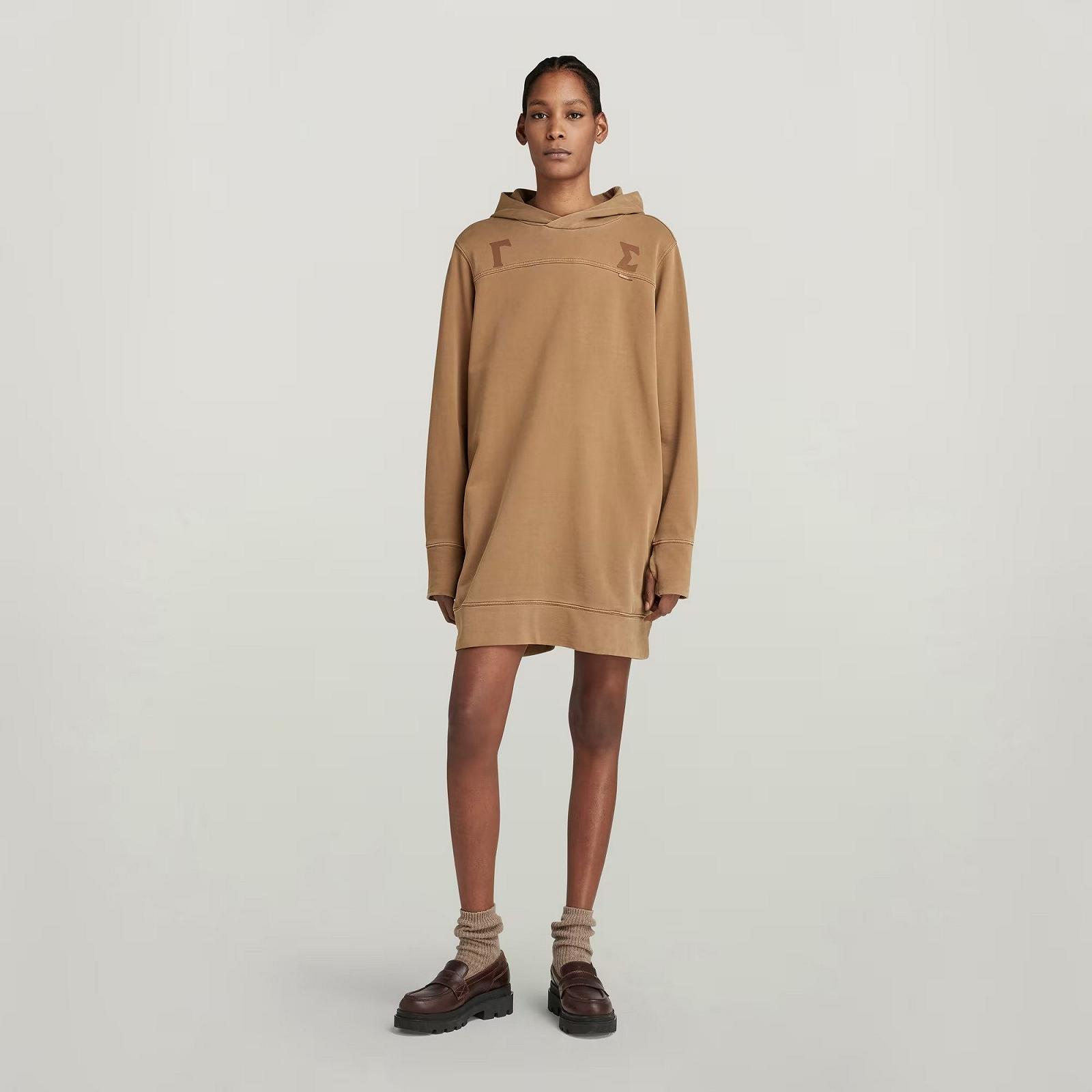 Жіноча сукня G-Star RAW Gamma Sigma Loose Hooded Sweat Dress - S, фото №6 Жіноча сукня G-Star RAW Gamma Sigma Loose Hooded Sweat Dress - S, фото №6