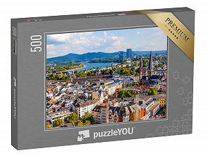Пазл puzzleYOU Bonn Puzzle Collection, Regional Puzzles Germany "Бонн, бывшая столица Германии" 500 элементов - Фото 1