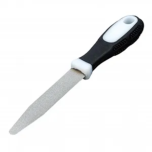 Точило для ножів двостороння з ергономічною шліфувальною пластиною - Фото 1