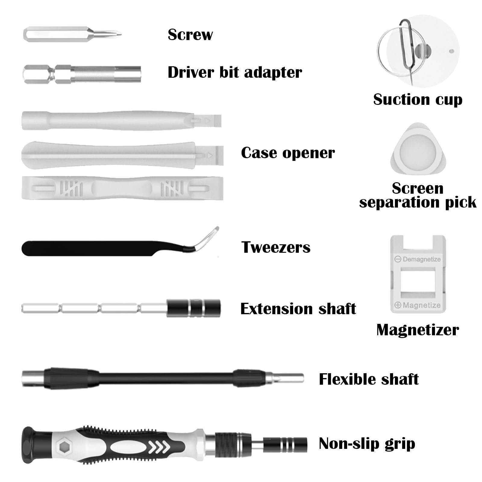 Набір викруток Präzisions-Schраubendreher 115 in 1, фото №6 Набір викруток Präzisions-Schраubendreher 115 in 1, фото №6