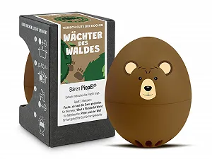 Купить Таймер для яиц Brainstream PiepEi Bears музыкальный 3 уровня жесткости - Фото 1 Таймер для яиц Brainstream PiepEi Bears музыкальный 3 уровня жесткости - Фото 1