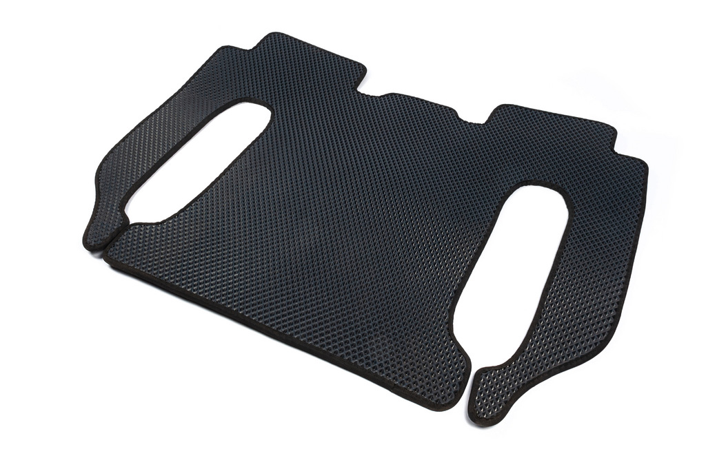 Коврики EVA черные для Tesla Model X, фото №1