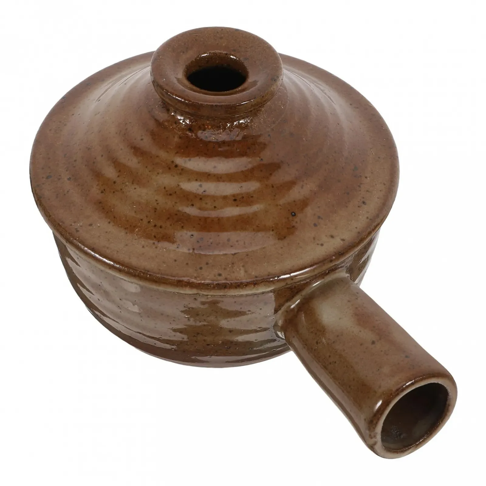 Кастрюля INOOMP с крышкой термостойкая с ручками и пароотводом, фото №1