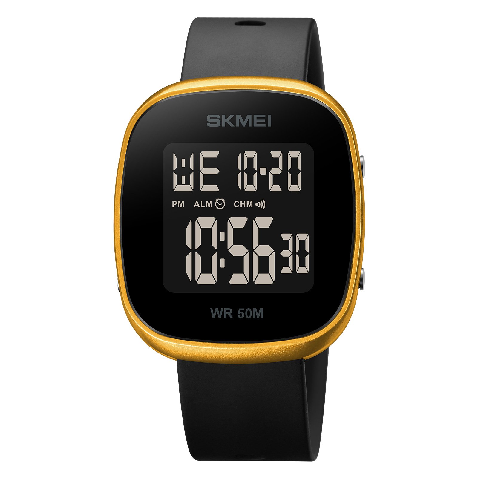 Годинник Skmei 1843GD Gold, фото №1