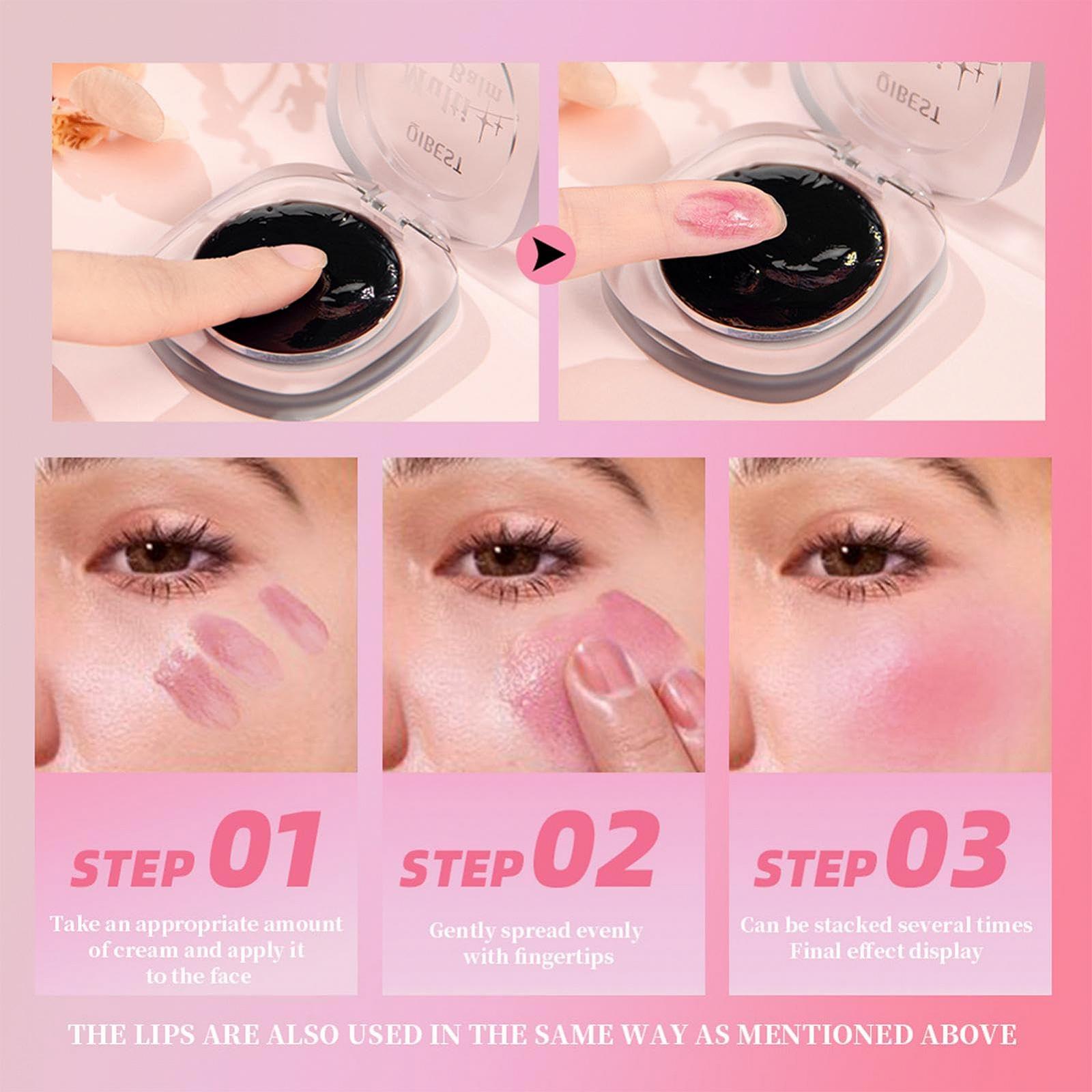 Румяна Black Cheek Tint Несмываемый Black Для всех типов кожи, фото №4 Румяна Black Cheek Tint Несмываемый Black Для всех типов кожи, фото №4