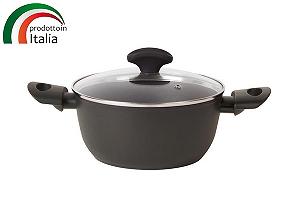 Кастрюля TVS Diamante Induction с крышкой 2.8 л DP480203310001C - Фото 1