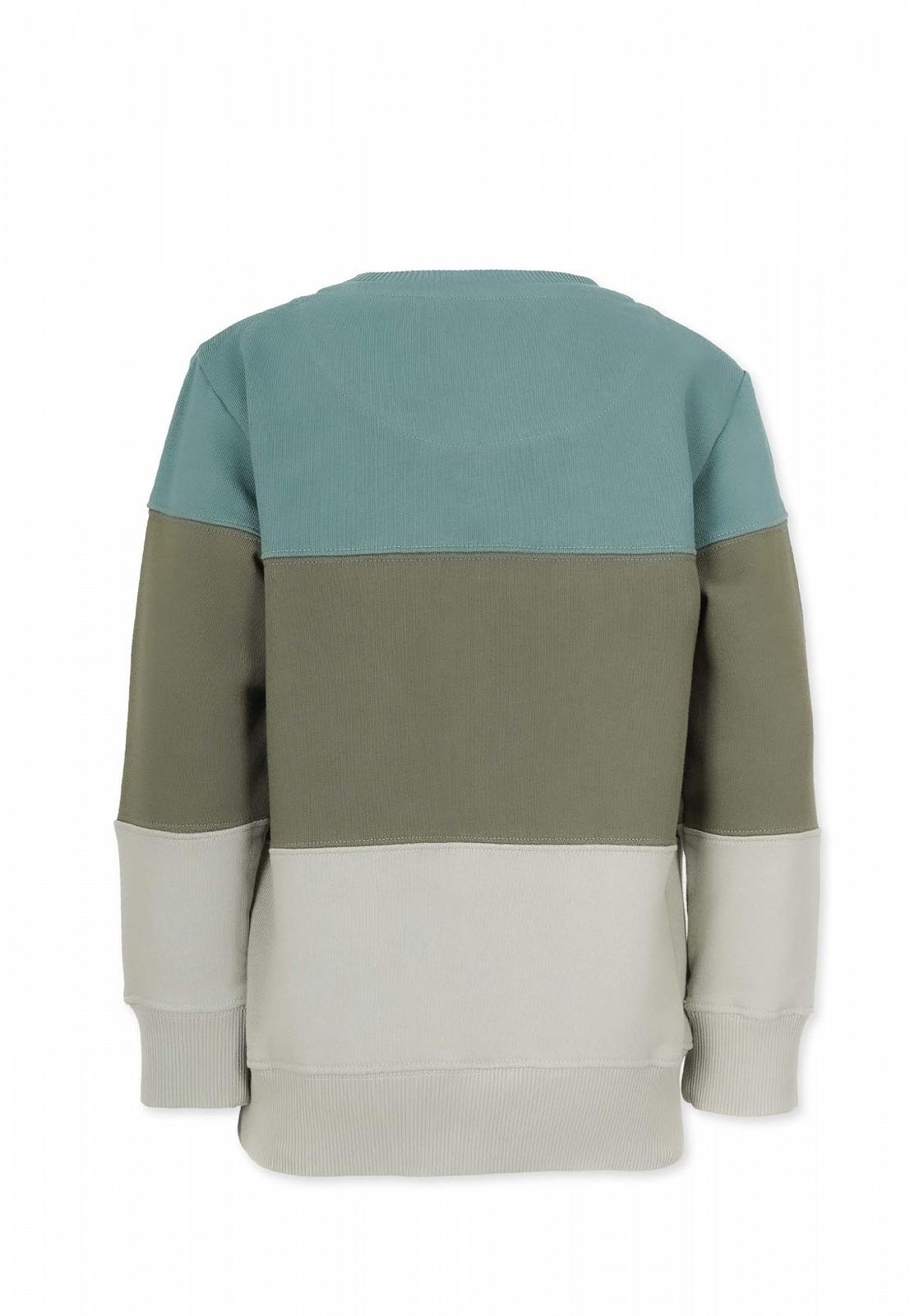 Дитячий світшот Band of Rascals 3c block з органічної бавовни, фото №3 Дитячий світшот Band of Rascals 3c block з органічної бавовни, фото №3