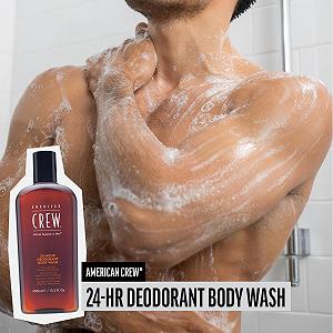 Гель для душа AMERICAN CREW 24h Deodorant Body Wash 450 мл synthetic.ua - Фото 1