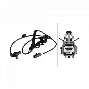 Датчик частоти обертання колеса HELLA 6PU 358 218-711 для TOYOTA, передній міст - Фото 1