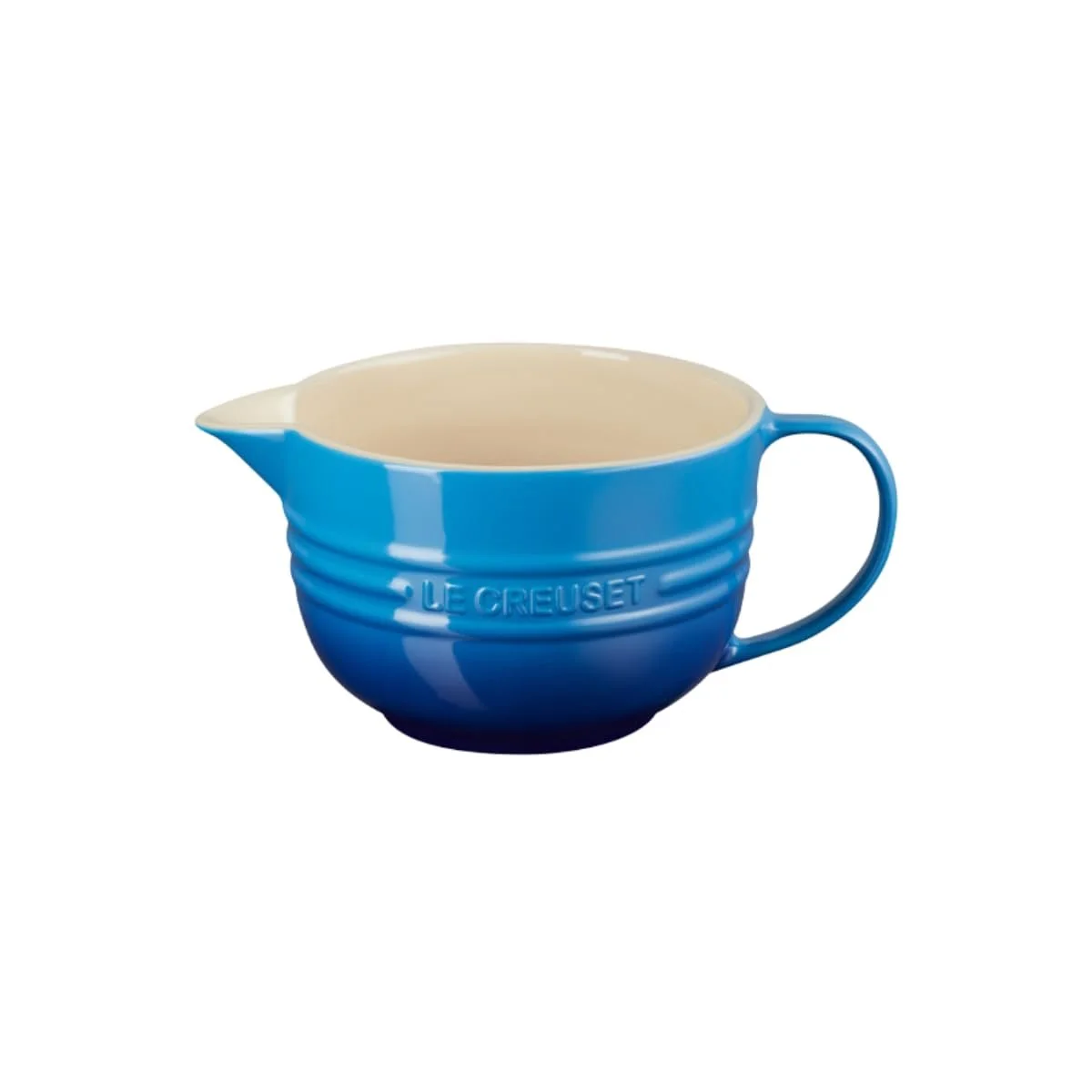 Кувшин для смешивания Le Creuset Stoneware 2 литра Лазурно-синий, фото №1 Кувшин для смешивания Le Creuset Stoneware 2 литра Лазурно-синий, фото №1