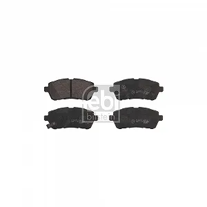 Комплект тормозных колодок FEBI BILSTEIN 16771 для DAIHATSU MAZDA SUBARU synthetic.ua - Фото 1